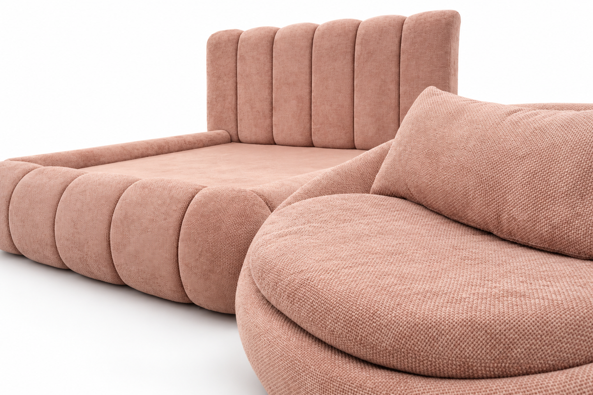 Cama Niágara Mat + Tumbona Laccon