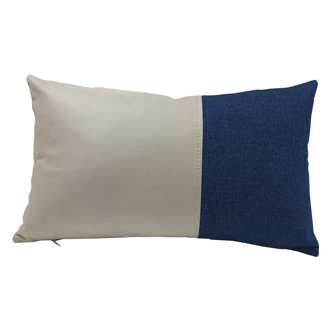 Cojín Bicolor