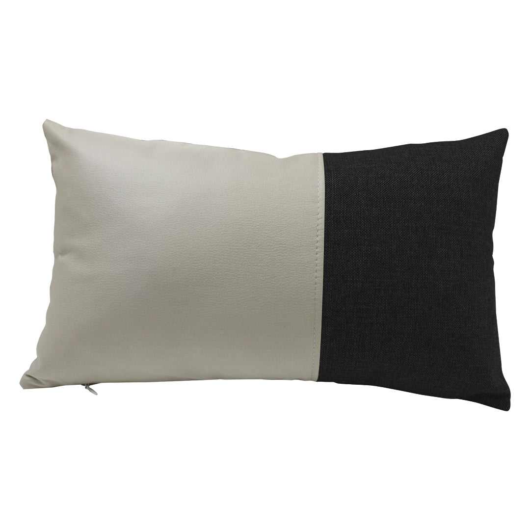Cojín Bicolor