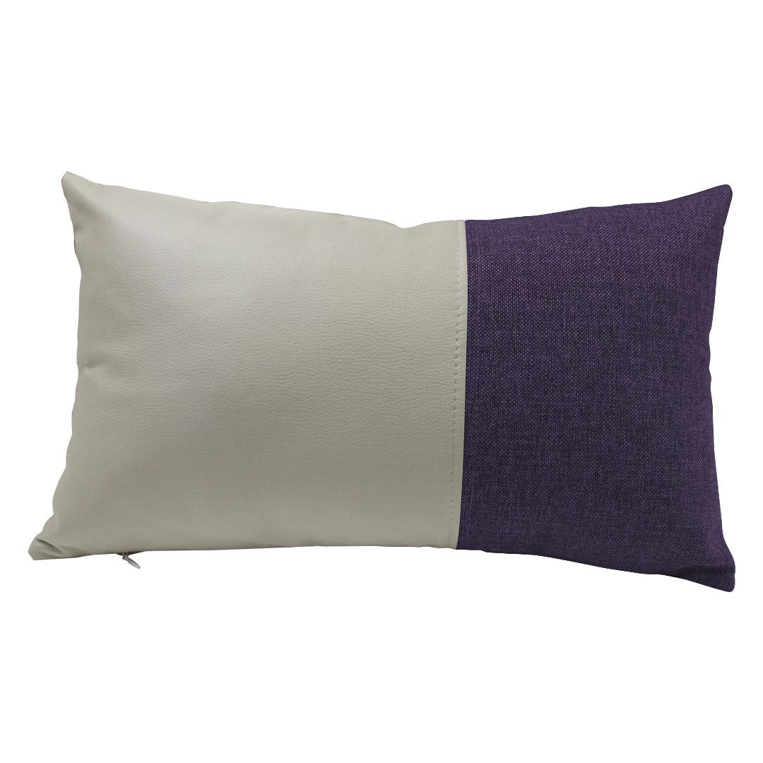 Cojín Bicolor