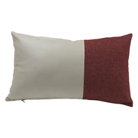 Cojín Bicolor