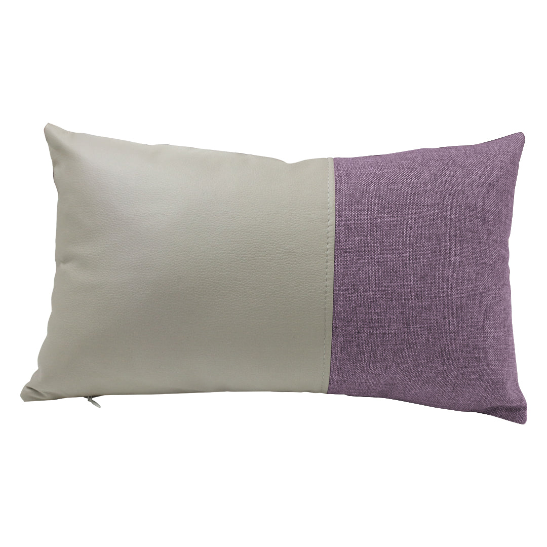 Cojín Bicolor