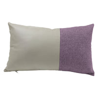 Cojín Bicolor