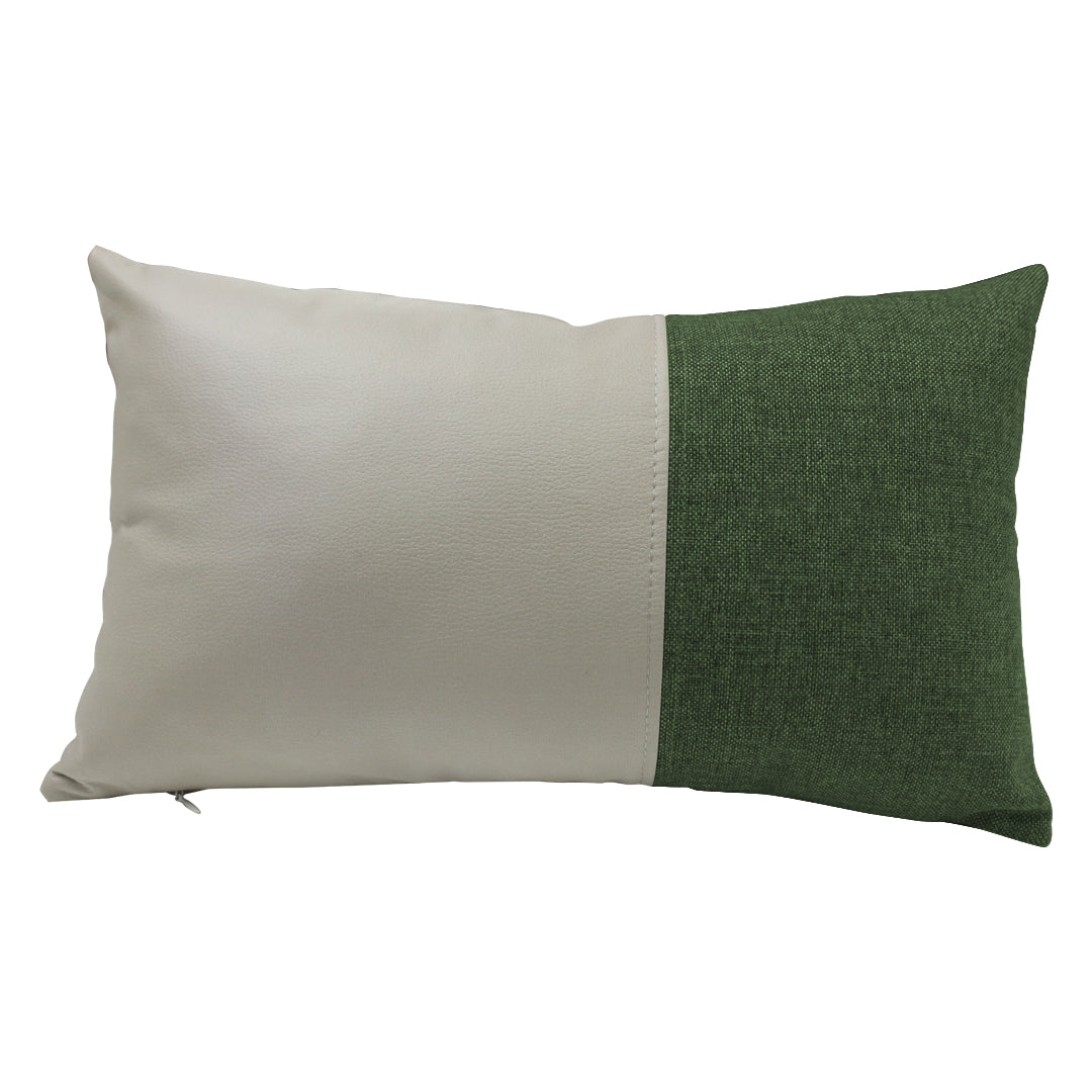 Cojín Bicolor