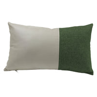 Cojín Bicolor