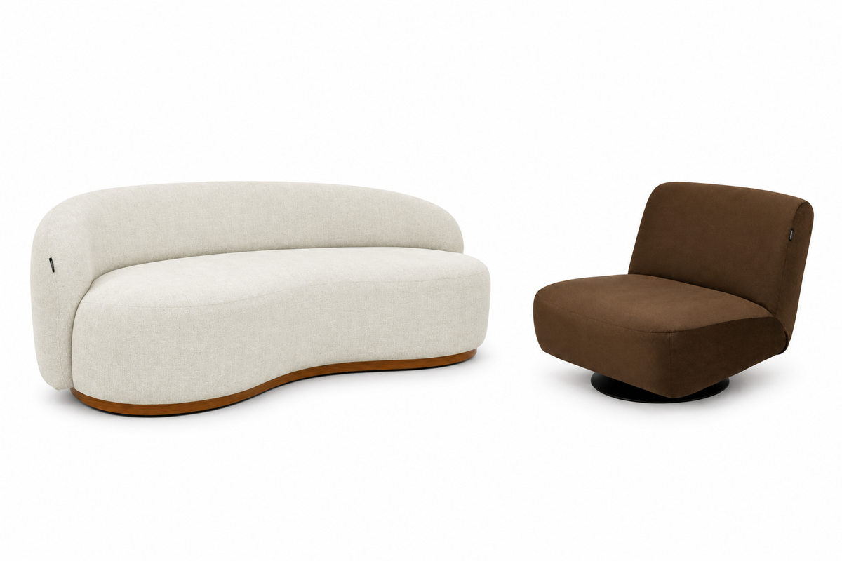 Love Seat Malmo + Sillón Montgomery
