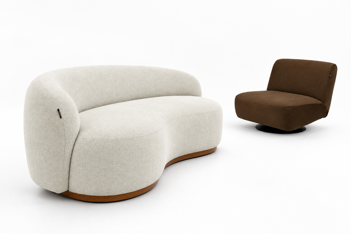 Love Seat Malmo + Sillón Montgomery