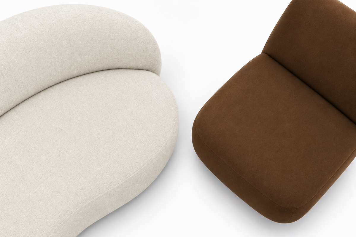 Love Seat Malmo + Sillón Montgomery