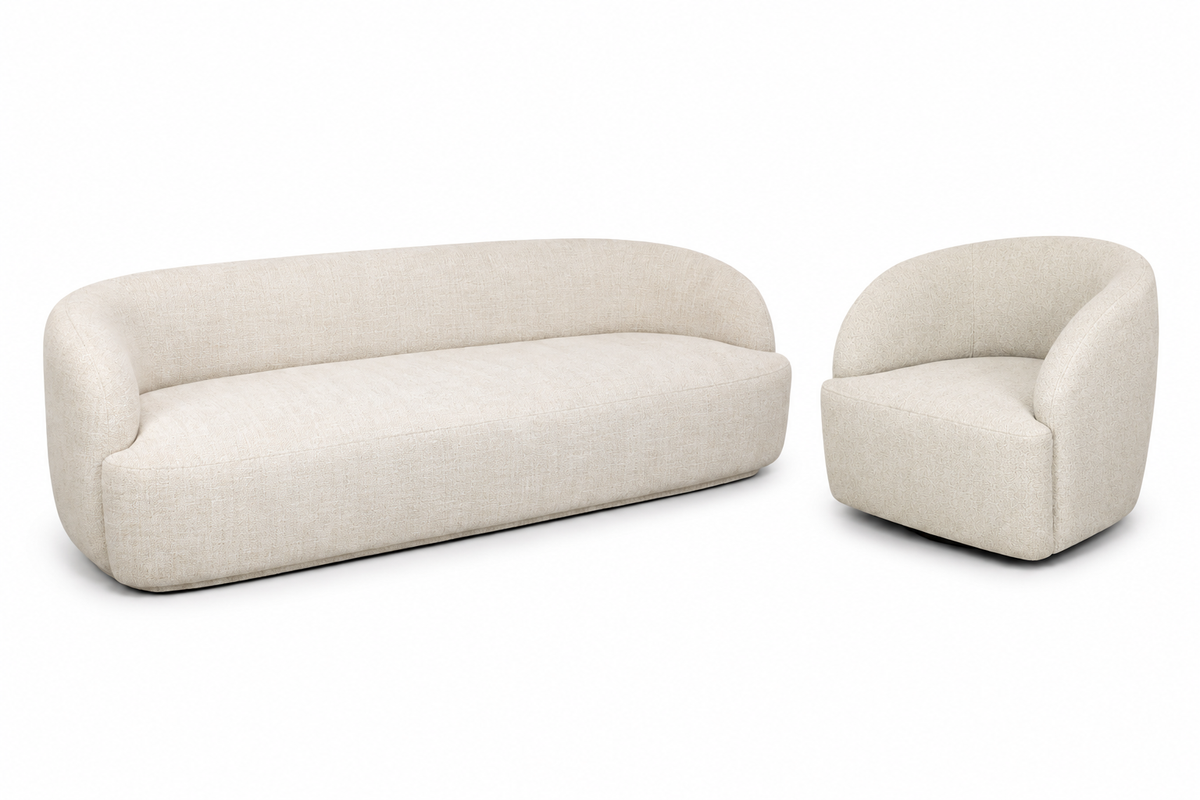 Love Seat Toulouse + Sillón París