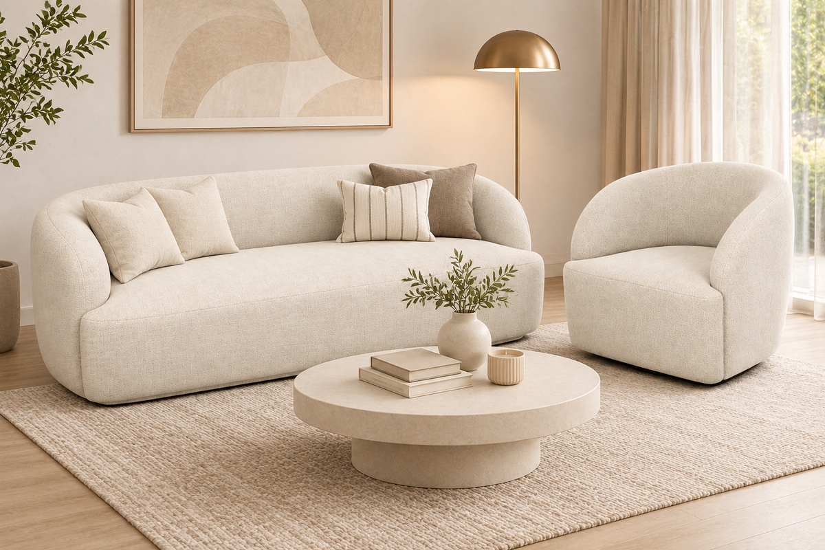 Love Seat Toulouse + Sillón París