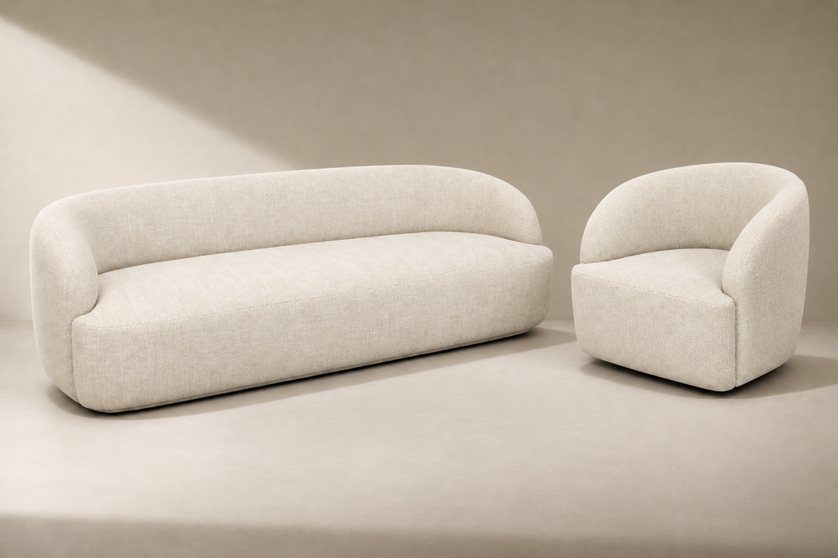 Love Seat Toulouse + Sillón París
