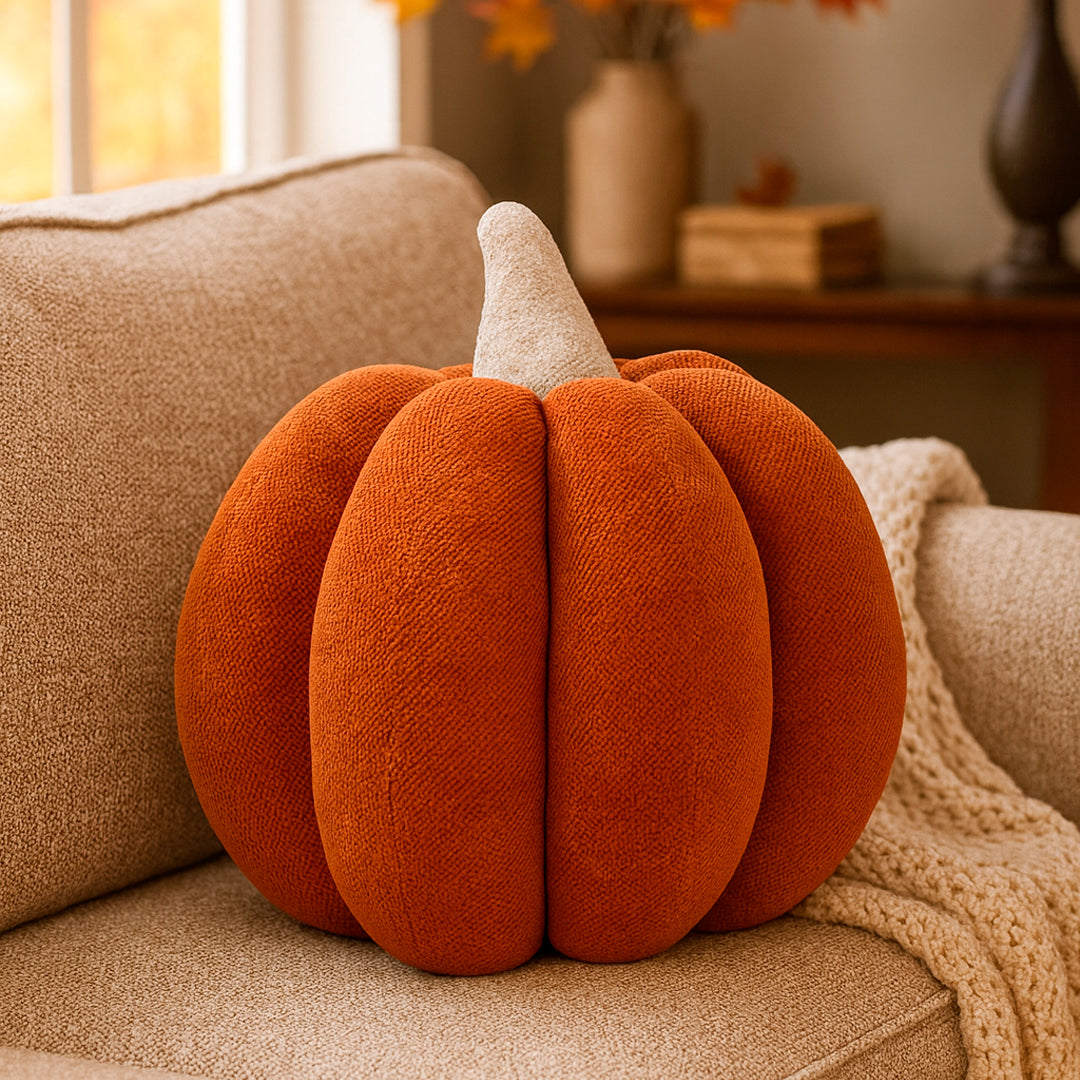 Cojín calabaza