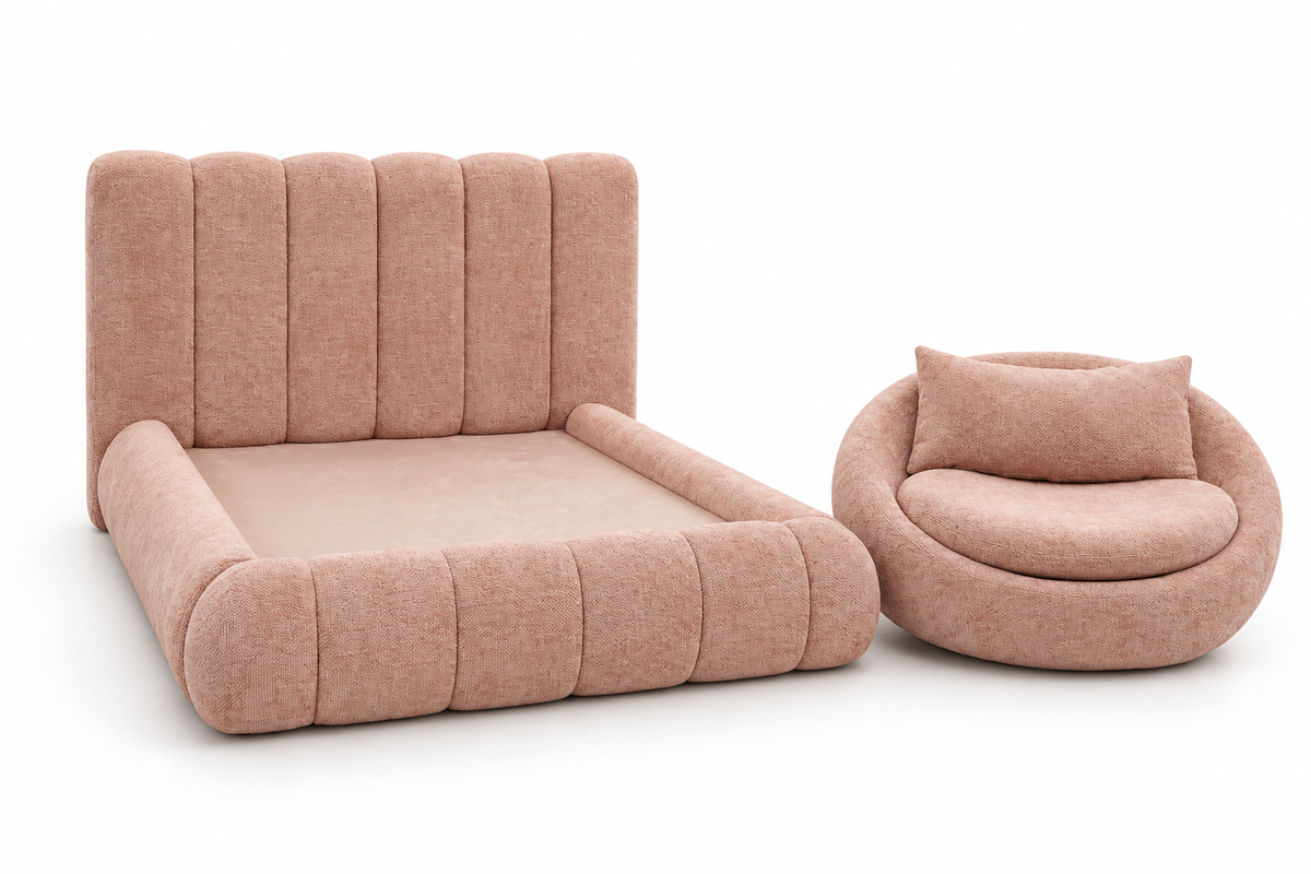 Cama Niágara Mat + Tumbona Laccon