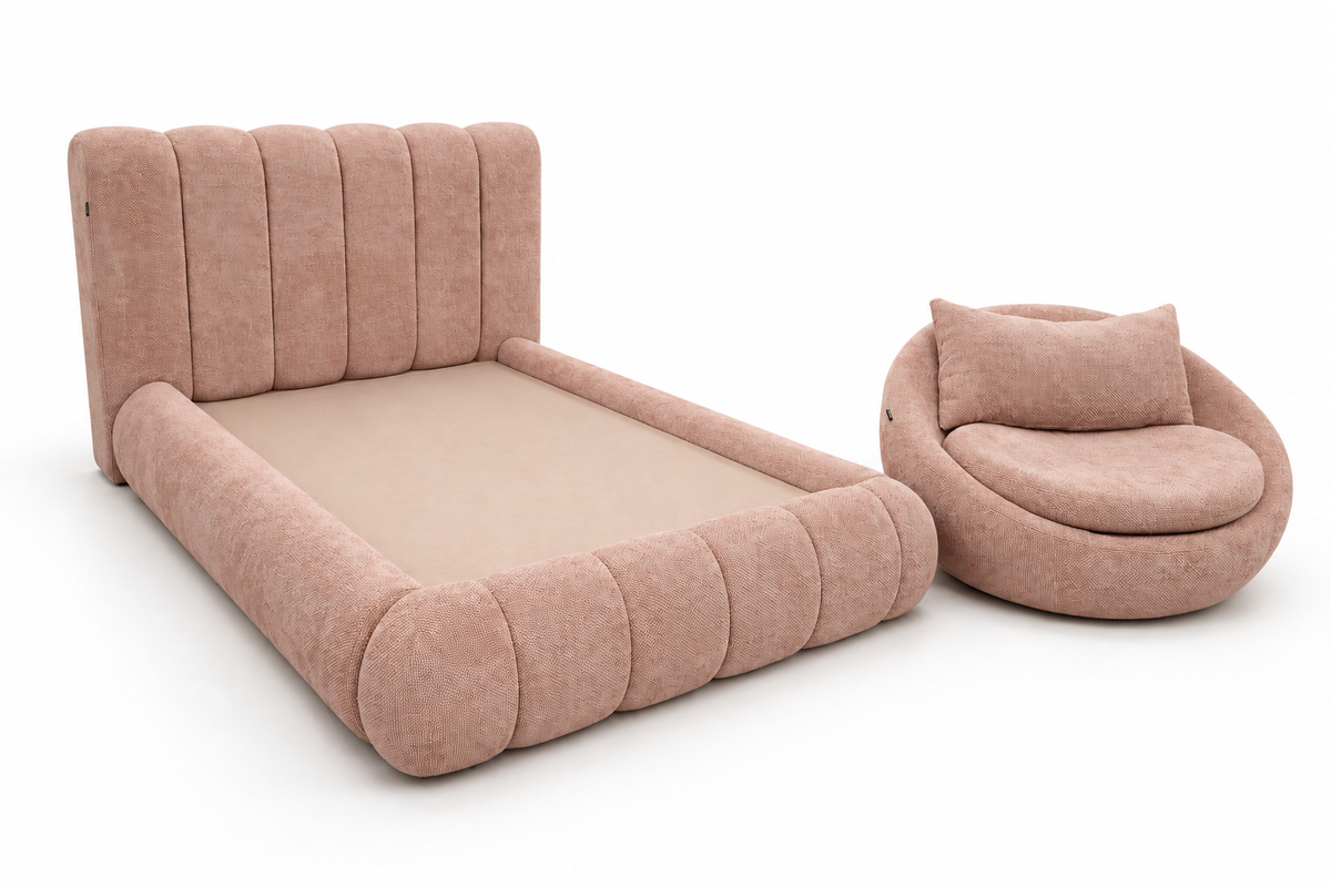 Cama Niágara Mat + Tumbona Laccon