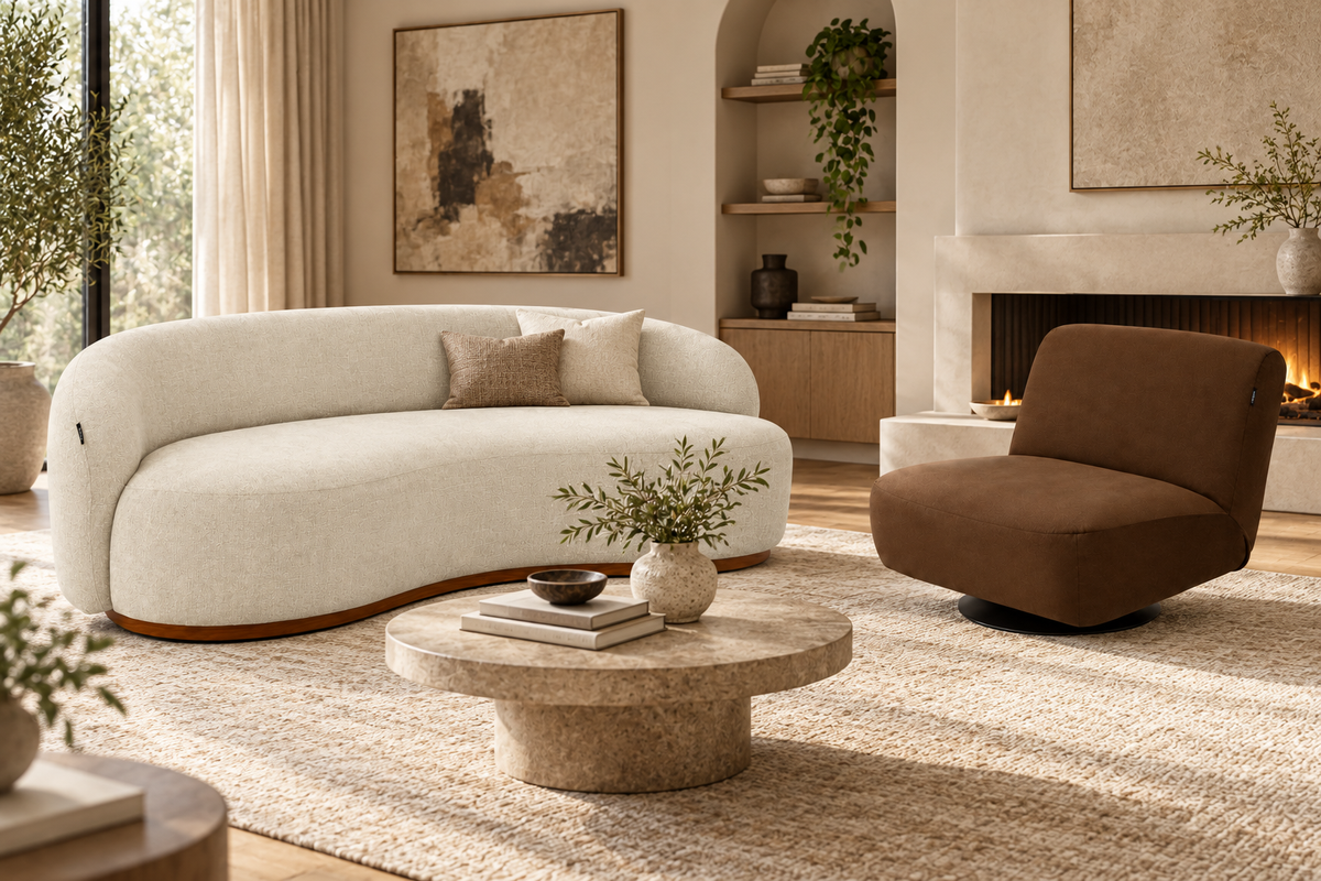 Love Seat Malmo + Sillón Montgomery
