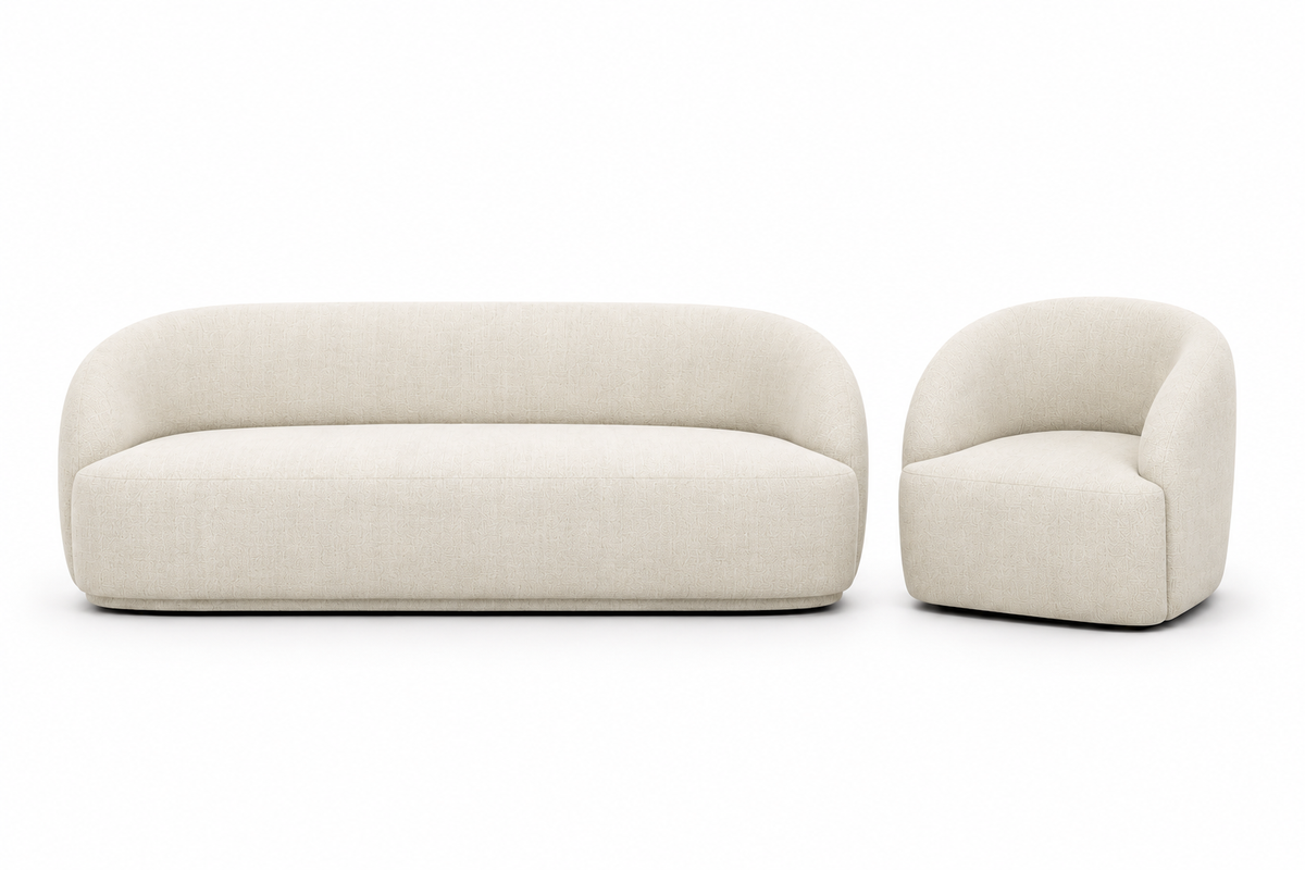 Love Seat Toulouse + Sillón París