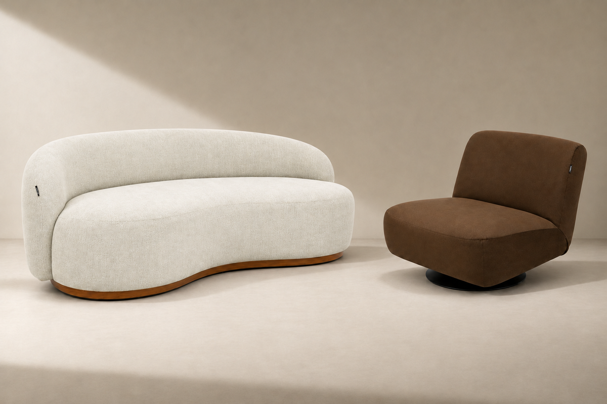 Love Seat Malmo + Sillón Montgomery